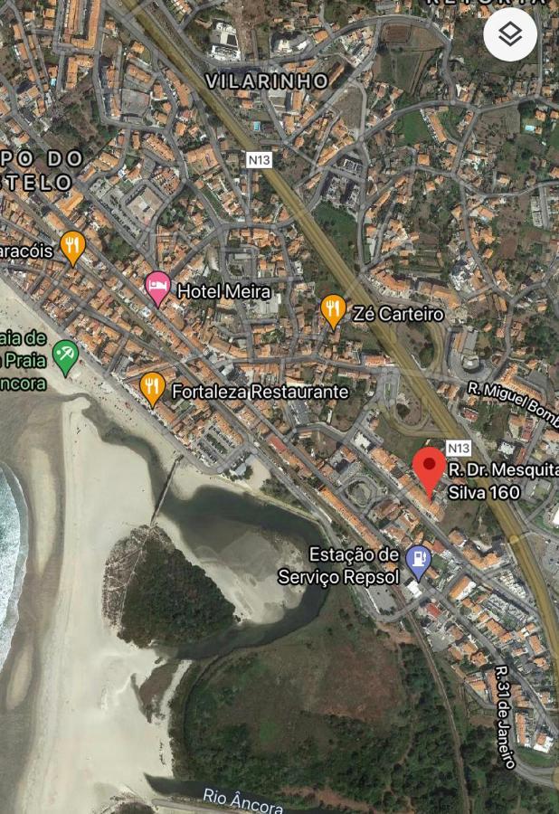 Estudio Vila Praia de Âncora Exteriér fotografie